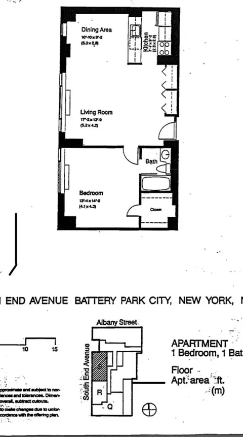 250 S End Ave #1S, New York, NY 10280