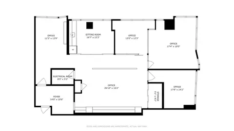 50 W 47th St #1808, New York, NY 10036