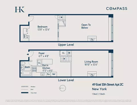 49 E 12th St #2C, New York, NY 10003