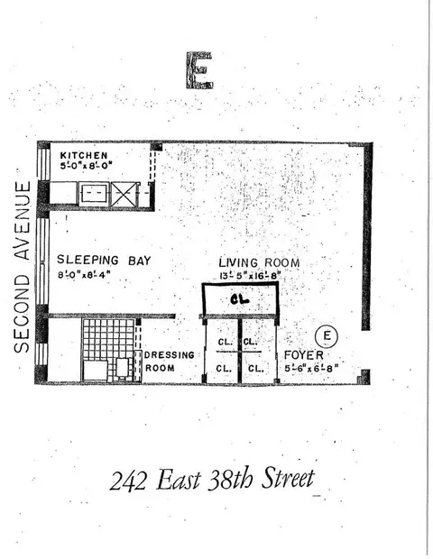 242 E 38th St #4E, New York, NY 10016