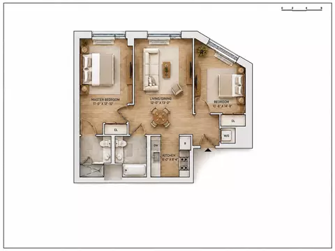 25-21 43rd Ave #801, Long Island City, NY 11101