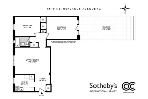 5610 Netherland Ave #1G, New York City, NY 10471