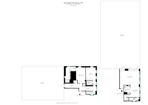 353 W 57th St #FLOOR 24/25, New York, NY 10019