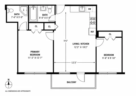 100 Maspeth Ave #4F, Brooklyn, NY 11211
