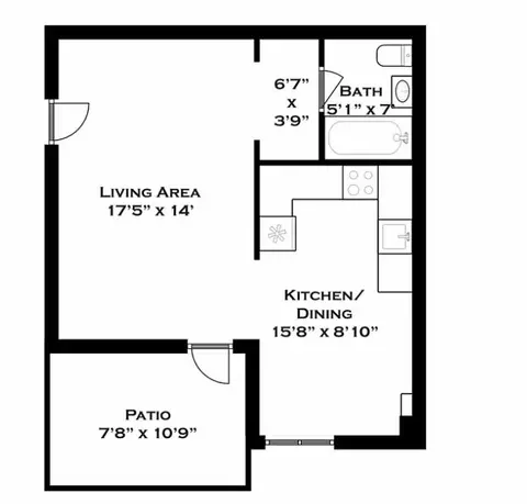 90 Gold St #5-A, New York, NY 10038