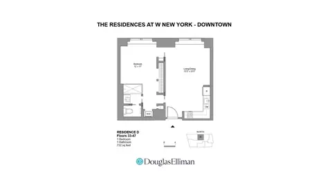 123 Washington St #41D, New York, NY 10006