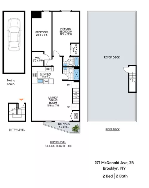 271 Mcdonald Ave #3B, Brooklyn, NY 11218