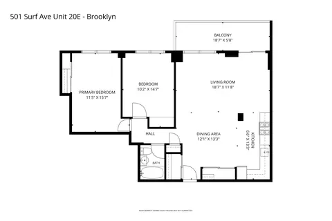 501 Surf Ave #20E, Brooklyn, NY 11224
