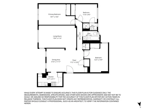425 Central Park W #1-D, New York, NY 10025
