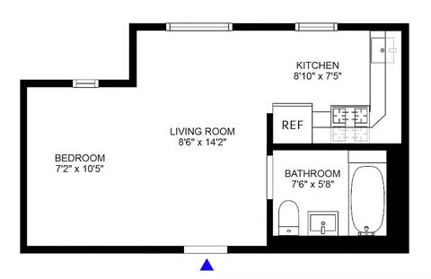157 Broome St #5E, New York, NY 10002