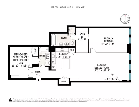 252 7th Ave #4J, New York, NY 10001
