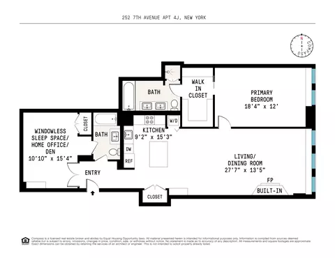 252 7th Ave #4J, New York, NY 10001