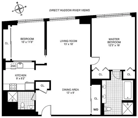 220 Riverside Blvd #5-K, New York, NY 10069