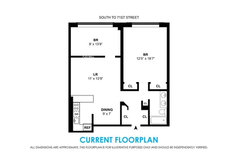 211 W 71st St #3C, New York, NY 10023