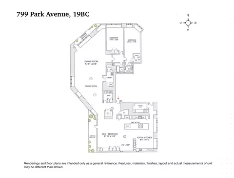 799 Park Ave #19-BC, New York, NY 10021