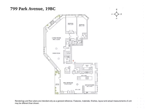 799 Park Ave #19-BC, New York, NY 10021