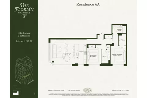 350 E 18th St #6A, New York, NY 10003