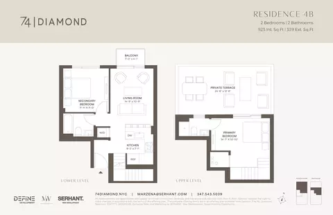 74 Diamond St #4B, Brooklyn, NY 11222