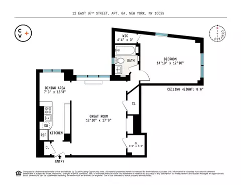 12 E 97th St #6A, New York City, NY 10128