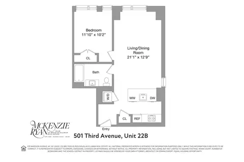 501 3rd Ave #22B, New York, NY 10016