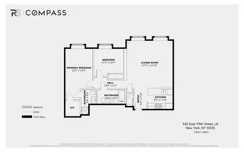 342 E 119th St #LB, New York, NY 10035
