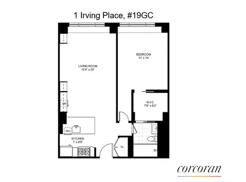 1 Irving Pl #19GC, New York, NY 10003