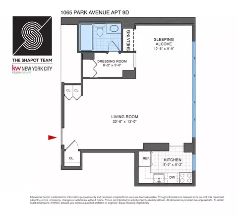 1065 Park Ave #9D, New York, NY 10128