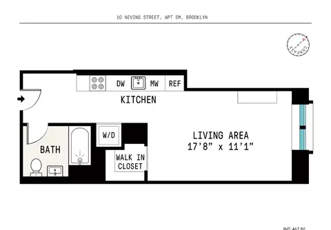 10 Nevins St #5M, Brooklyn, NY 11217