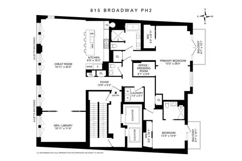 815 Broadway #PH2, New York, NY 10003