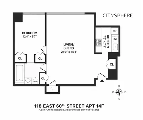 118 E 60th St #14F, New York, NY 10022