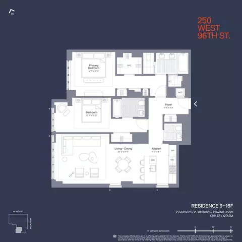 250 W 96th St #12F, New York, NY 10025