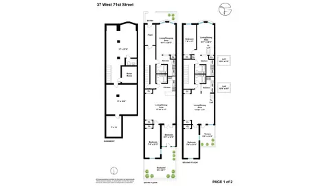 37 W 71st St #TH, New York, NY 10023