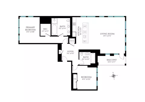 160 E 22nd St #18-A, New York, NY 10010