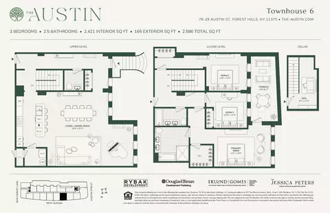 78-29 Austin St #TH6, Forest Hills, NY 11375