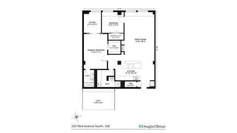 222 Park Ave S #10C, New York, NY 10003