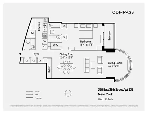 330 E 38th St #33B, New York, NY 10016
