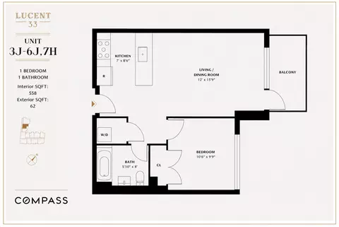 37-34 33rd St #7H, Long Island City, NY 11101