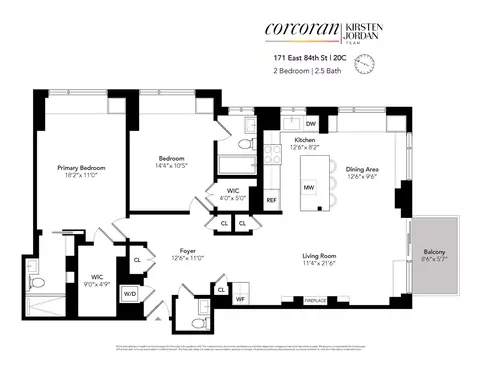 171 E 84th St #20C, New York, NY 10028