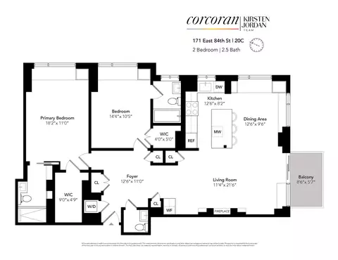 171 E 84th St #20C, New York, NY 10028