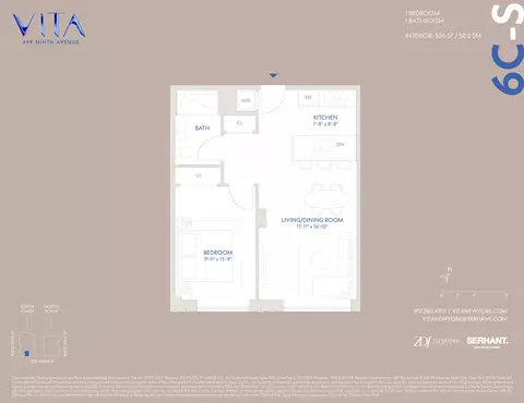 401 W 37th St #6CS, New York, NY 10018
