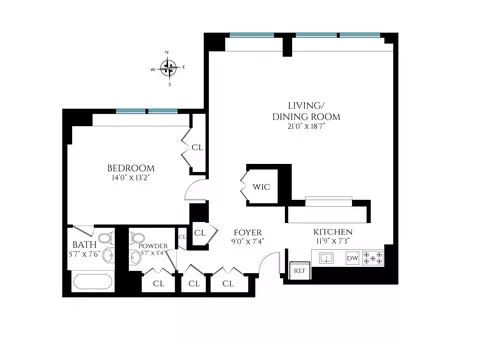 531 Main St #1025, New York, NY 10044