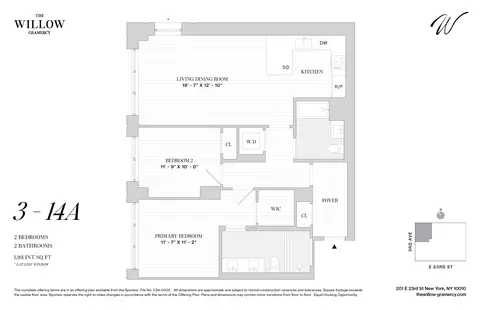 201 E 23rd St #7A, New York, NY 10010