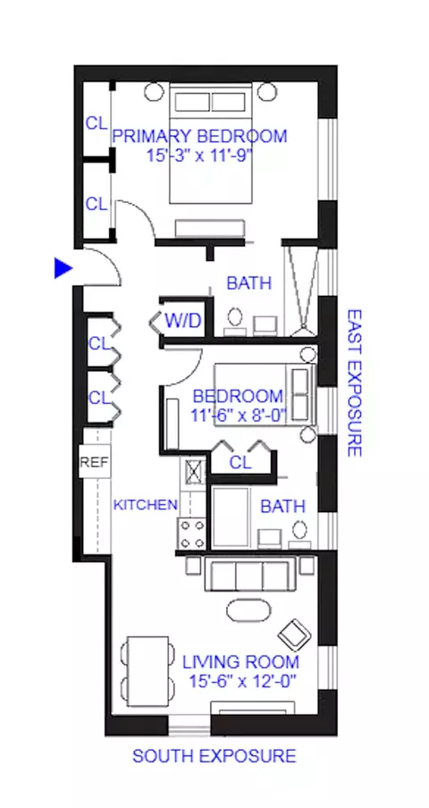 710 Riverside Dr #5A, New York, NY 10031