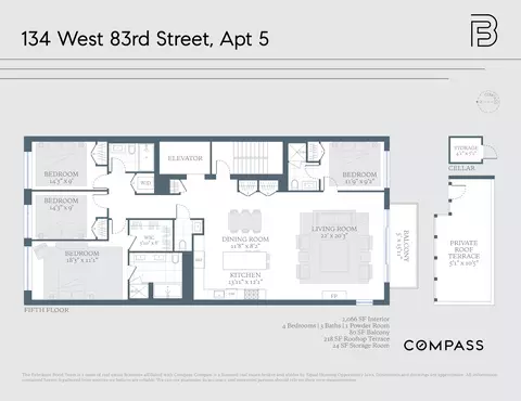 134 W 83rd St #5, New York, NY 10024