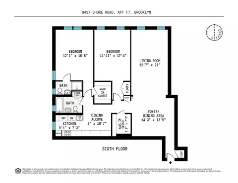 9437 Shore Rd #F7, Brooklyn, NY 11209