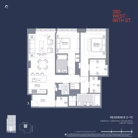 250 W 96th St #7C, New York, NY 10025
