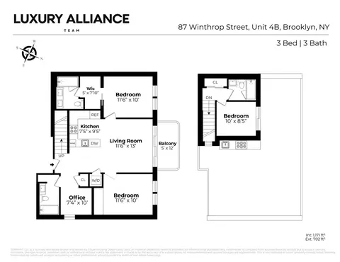 87 Winthrop St #PHB, Brooklyn, NY 11225