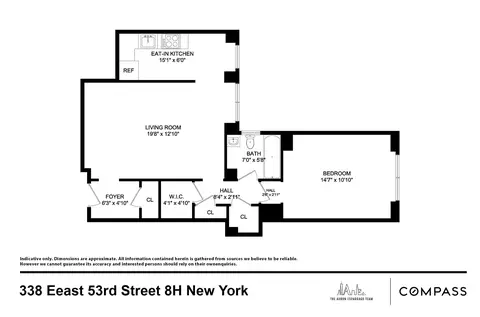 333 E 53rd St #8H, New York, NY 10022
