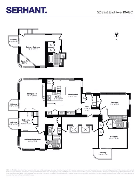 52 End Ave #10ABC, New York, NY 10028