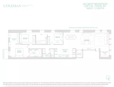 345 W Broadway #5, New York, NY 10013